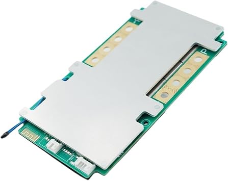 Battery Chargers Protection Board 4-String Iron Lithium Battery Cell BMS Supports Series Circuit Board Lithium Battery Protection Board with Equalization