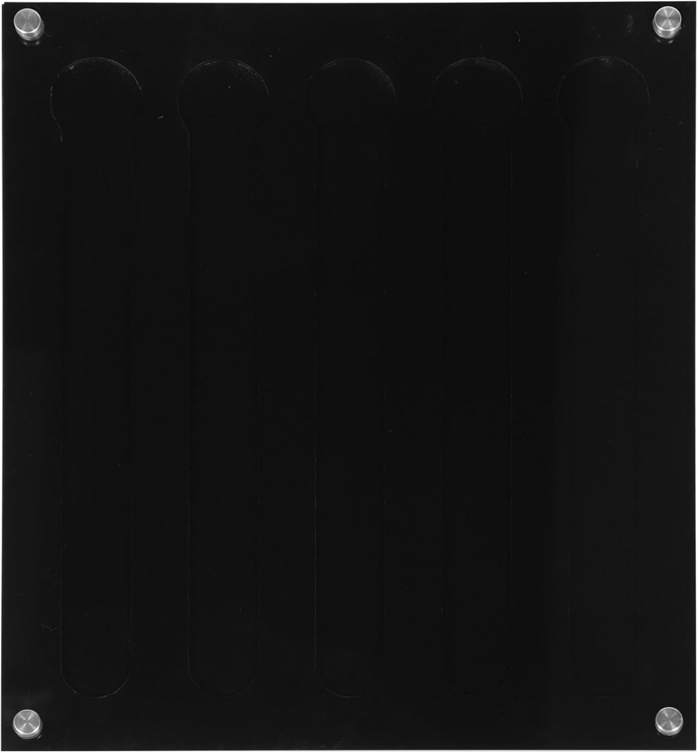 Wall Mounted Acrylic Coffee Pod Holder Rack for Espresso Area