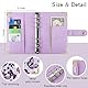 Budget Planner Budget Binder A6 Sparbuch mit Folien Cash Stuffing Budgetplaner Geldplaner Geldumschläge Budget Planer Umschlagmethode Geld Sparen Organizer Zubehör Deutsch für Cashstufing (Veilchen)