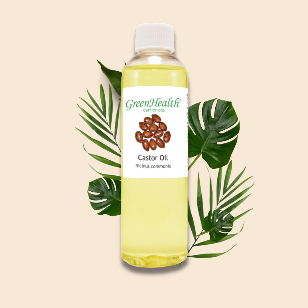 Castor Oil – 1 Gallon Virgin Cold Pressed – 100% Pure Carrier Oil - GreenHealth