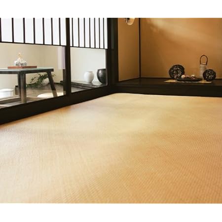 Amazon 夏の敷物の定番品 籐あじろ織りカーペット 0x0 2畳用 ラグ カーペット オンライン通販