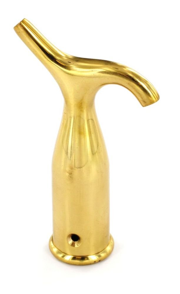 125mm Brass Pole Hook