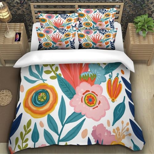 Housse de couette 135x200cm super douce avec fermeture éclair pratique - 5