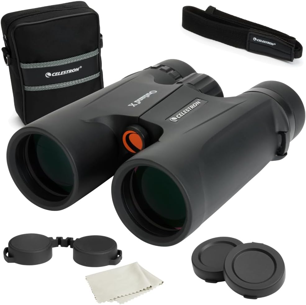 Celestron 71346 8 x 42 Outland X Binocular, Black