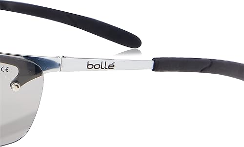 Miniatura 4 de Bolle Silium - Lentes de seguridad ahumados de silicona con marco de metal