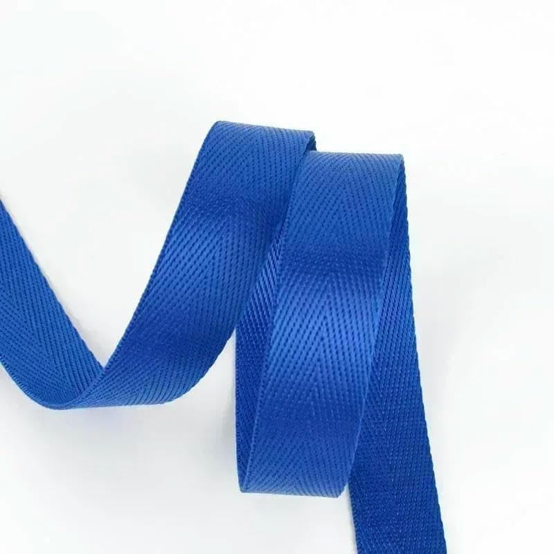 10 m, 20–50 mm, Nylon-Spitzenband, Gurtbänder, dekorative Bänder zum Nähen von Taschengurten, Schleifen, Bändern, Bastelmaterialien – Königsblau – 50 mm
