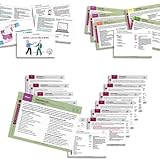 ✅ LERNTECHNIKEN: Du wirst schneller, effizienter, leichter und besser lernen als je zuvor. Mit dem wertvollen Inhalt unserer Lernkarten wirst du in der Lage sein, viel Wissen in kürzester Zeit aufzunehmen und dieses länger zu speichern.