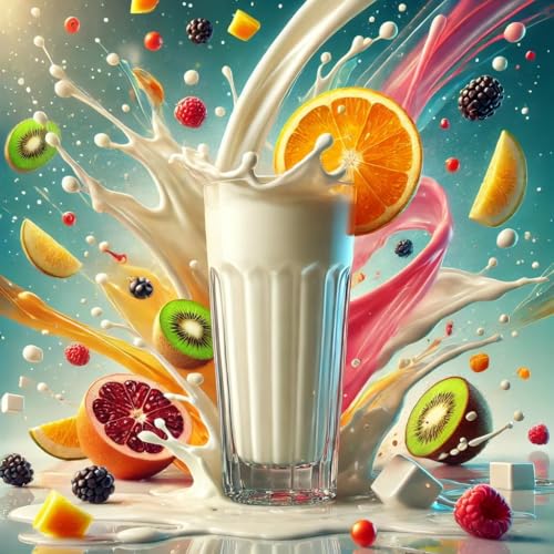 Babeurre multifruits saveur fruitée vape matin Sasami