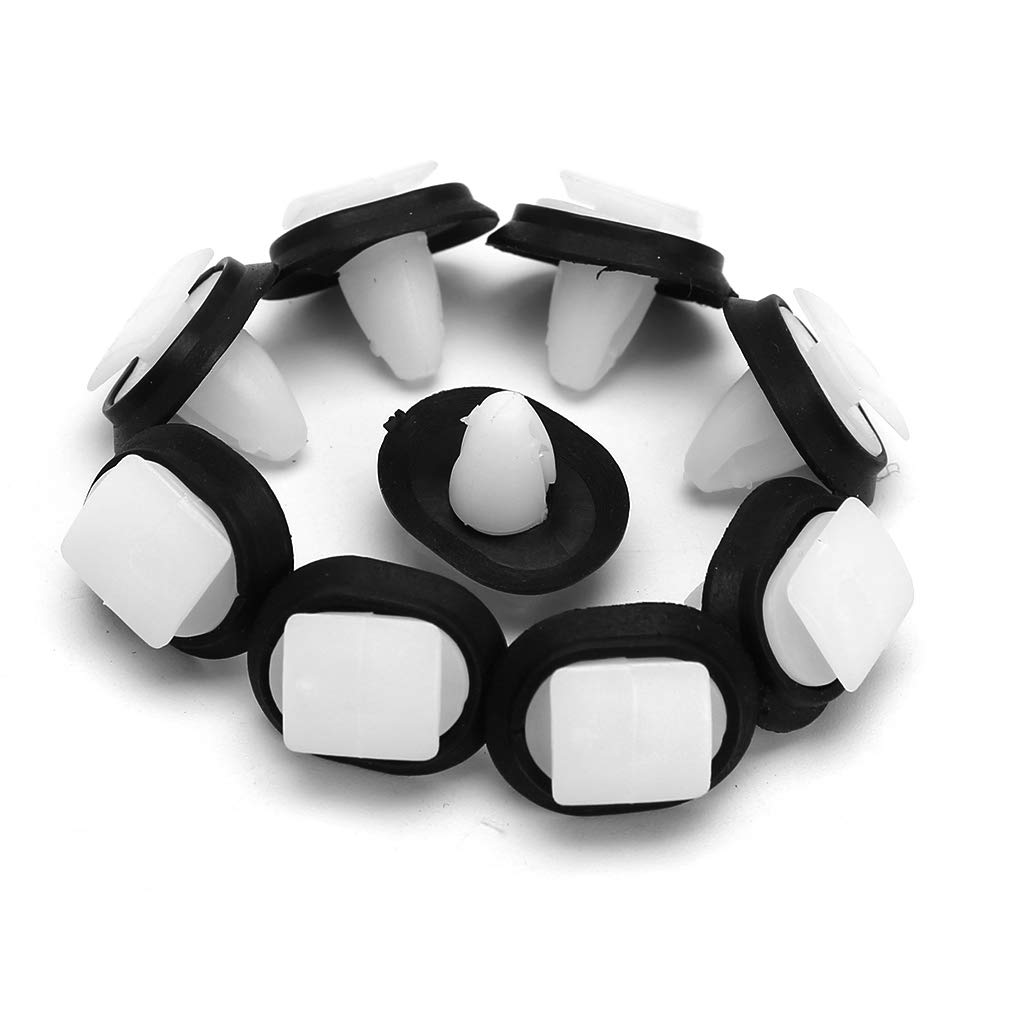 Lot De 20 Clips De Garniture De Portière Pour Fiat Ducato, Rivets De