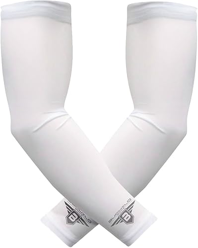 Baseball Arm Sleeve - Youth & Adult 1 Pair - Football Basketball Cycling Tennis