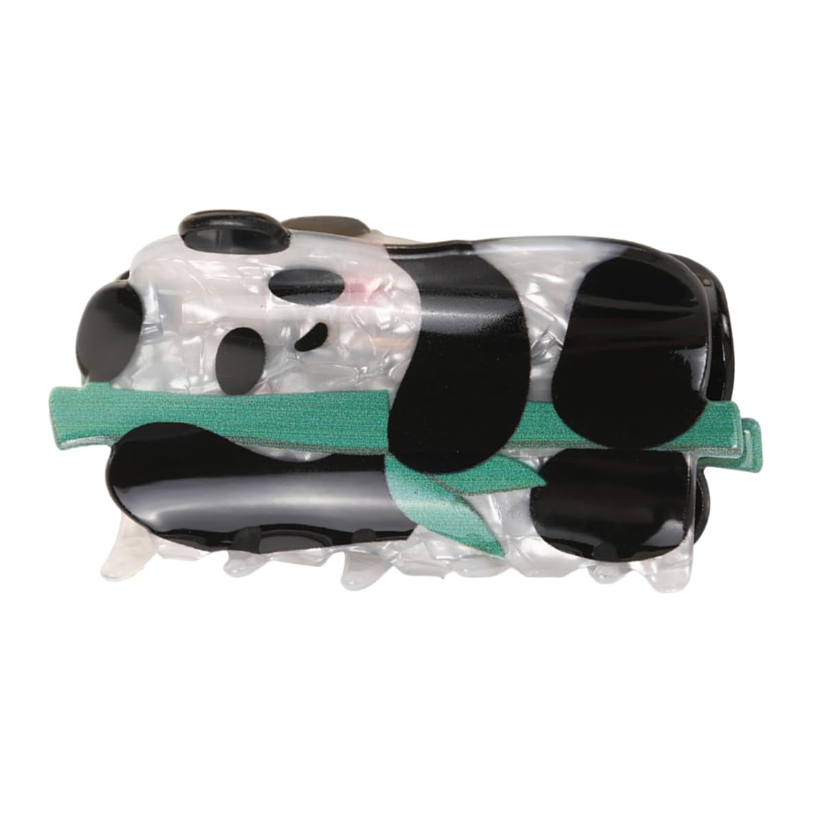 Novelty Panda Claw Clips,Acrylic Hair Clip for Women,Funny Hair Clip,Fashion Claw Clips