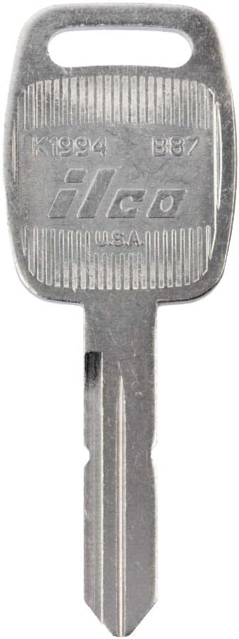 ILCO Key Blank Fits for Kenworth & Peterbilt Truck - K1994 - KEN-2D (10 Pack)