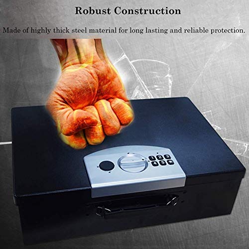 Securiser vos objets de valeur contre le vol avec ce coffre fort compact