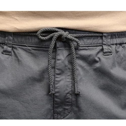 Short cargo clásico para hombre con bolsillos miniatura 4
