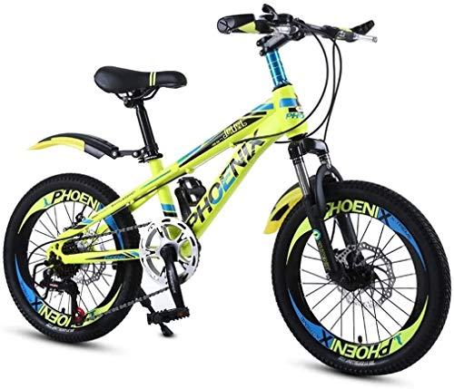 Best Deals! TANGIST Children's Bicycle 20Inch Variable Speed Mountain Bike, Comfortable Saddle, Nons...