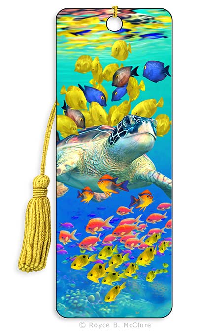 3D Royce Bookmark by Artgame - Turtle Reef