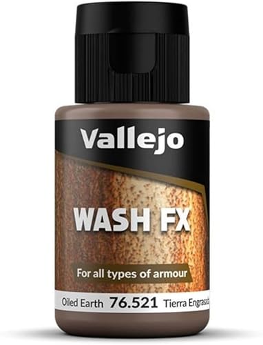 Miniatura 5 de Vallejo Lavado marrón, 1.2 fl oz