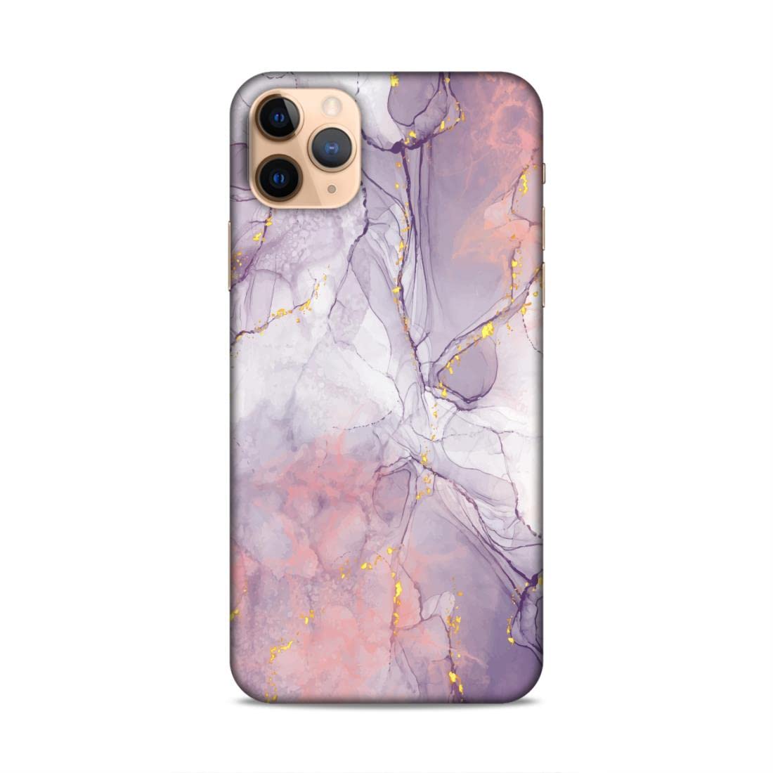 24Colors Mobile Back case Cover for Apple iPhone 11 Pro (Trending Marble Abstract Design)