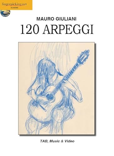 Mario Giuliani: 120 Arpeggi: Video on Line (Classica)