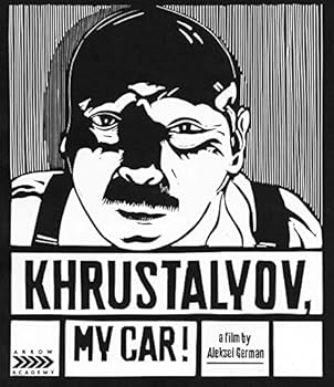 Blu-ray Khrustalyov My Car Book