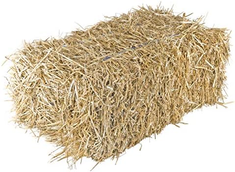 Garden Elements Straw Bale by Shady Creek Farm, Multi-Use for Far...