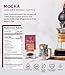 Teeccino Mocha Chicory Coffee Alternative - 11 Ounce - Ground Herbal Coffee That’s Prebiotic, Caffeine-Free & Acid Free, Medium Roast, (Pack of 3)