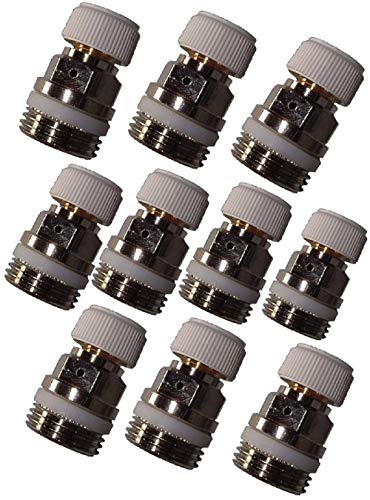 Caleffi 10 Autom. Heizkörperentlüfter 1/2 Messing Rückschlagventil