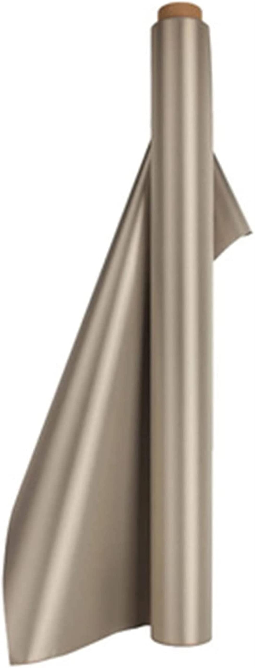 Faraday Fabric NEWBEAU Radiation Shielding Fabric for Signal Blocking Fabric Shielding, 43x39 inch