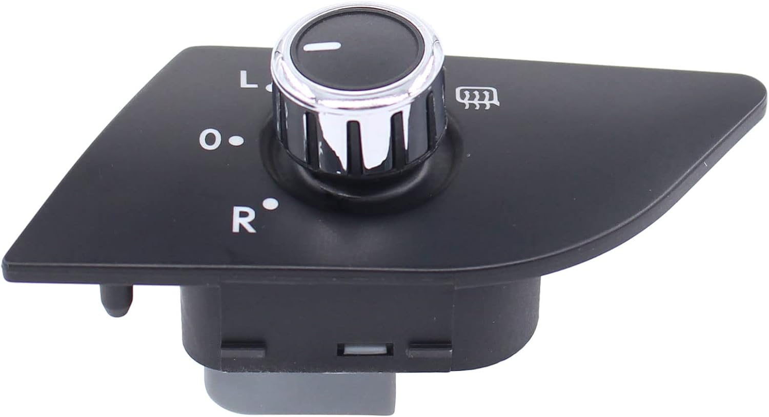 NewYall Front Left Side View Door Mirror Control Switch Adjust Knob