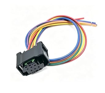 Electronic Throttle Body Pigtail Connector Wire Plug Harness Compatible with Dodge Avenger Caliber Cadillac Jeep Compass Patriot BMW