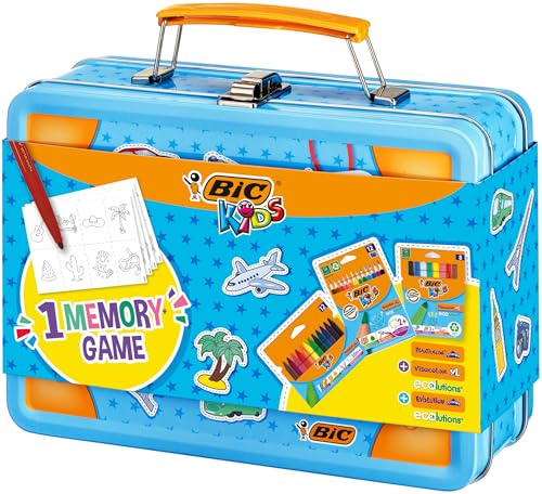 Juegos Educativos para Niños: Descubre el BIC Kids Memory Game, el Regalo Creativo y Divertido