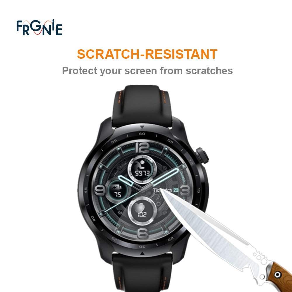 Amazon.co.jp: Frgnie スクリーン保護フィルム, 対応 TicWatch Pro 5 