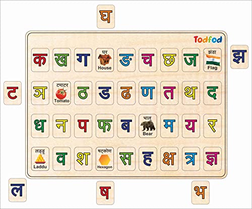 Image of Gujarati Alphabtes & Hindi Alphabets
