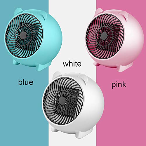 Anself Mini 250 W Aquecedor de Espaço Portátil Inverno Mais Quente Ventilador Aquecedor Elétrico Pes