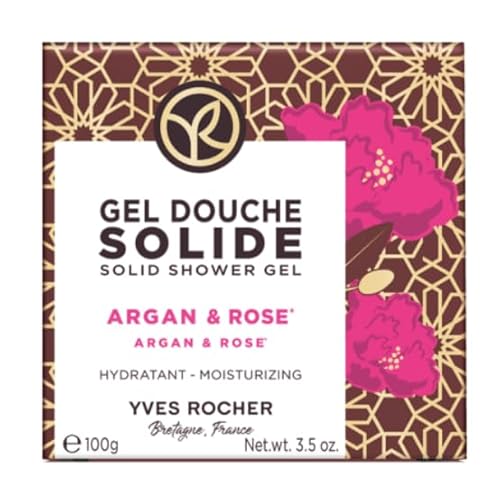Gel Doccia Solido Idratante Hammam-Argan & Petali di Rosa 100g