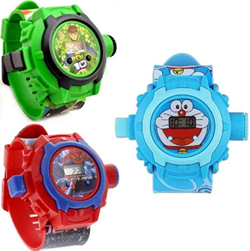 KushJay Digital Unisex-Child Watch (Multicolored Dial, Multicolored Strap) (B07XX9CSJ1) Amazon Price History, Amazon Price Tracker