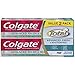 Produktbild Colgate Total Advanced Fresh + Whitening Gel Toothpaste, 5.8 Ounce (Pack of 2) by Colgate