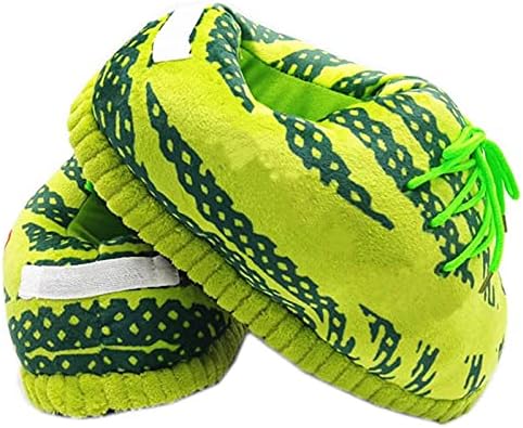 Warm Plush Slippers One Size House Shoes Soft Non-slip Sneaker Bread Slipper Comfortable indoor Men Women Slippers fits 6-10