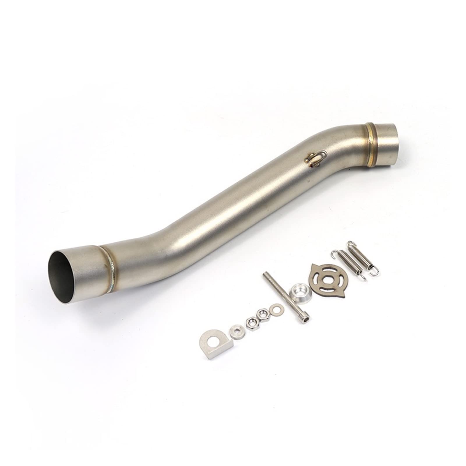 Moto Modificato Sistemi di Scarico Tubo di Collegamento Centrale Dirt Bike Motocross Silenziatore per Kawasaki per Z750 per Z 750 2004-2008 Marmitta di Scarico motociclistico
