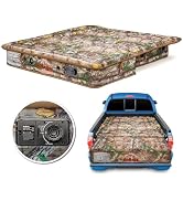 Pittman Outdoors PPI-405 AirBedz CAMO Truck Bed Air Mattress | Mid Size-Short Bed, 5-5.5 Feet in ...