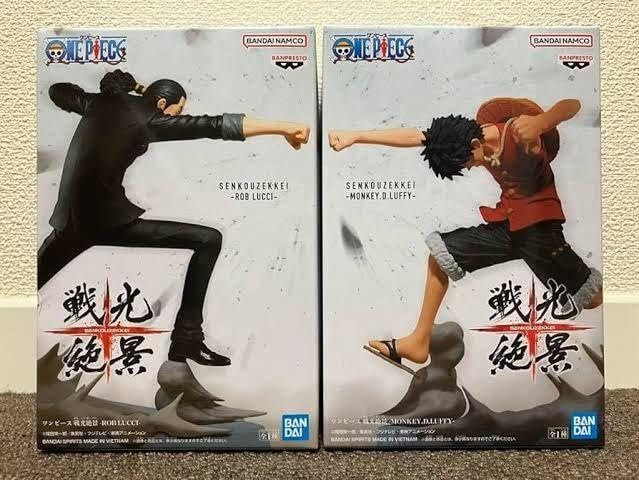 Amazon.co.jp: ワンピ ース フィギュア 戦光絶景 ロブ ルッチ モンキー