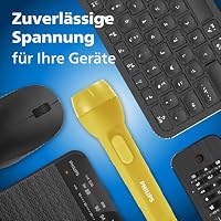 Philips Ultra 9V Alkali-Batterien, 6LR61 - Für Rauchmelder und Radios, 20 Stück – Ansicht 6