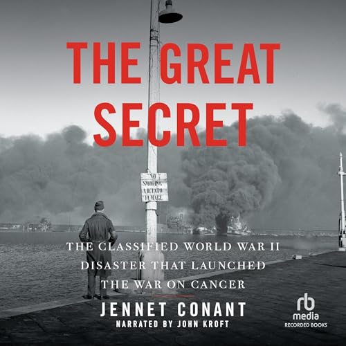 The Great Secret Audiolibro Por Jennet Conant arte de portada