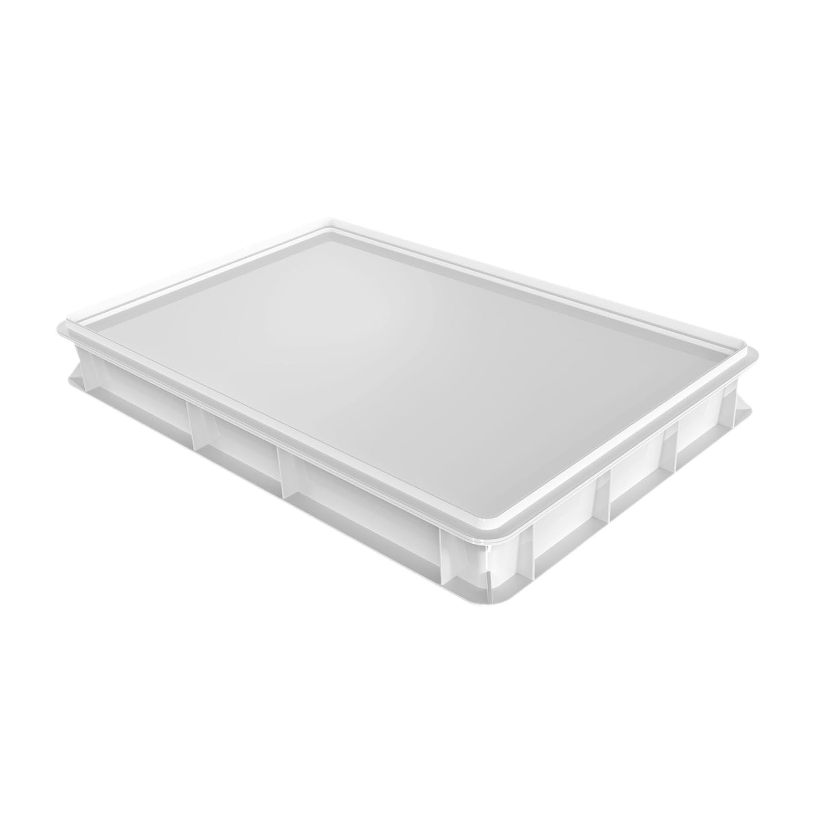 Boîte à Pâte à Fermentation, Récipient à Pâte à Fermentation, Boîte Alimentaire Carrée Pratique pour La Maison, 60cmx40cmx7.5cm