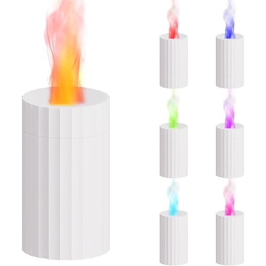 HIVAGI Create a Relaxing Atmosphere with The Unique 3D Flam