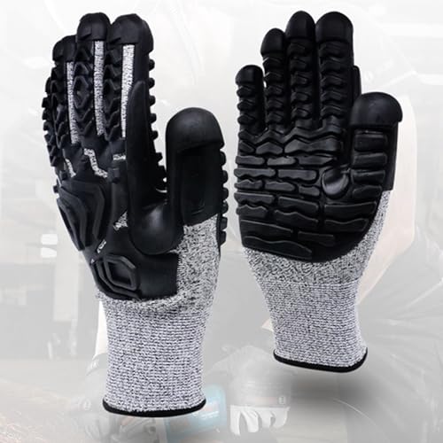 Pro-Grade Anti-Vibration Heavy Duty Work Gloves