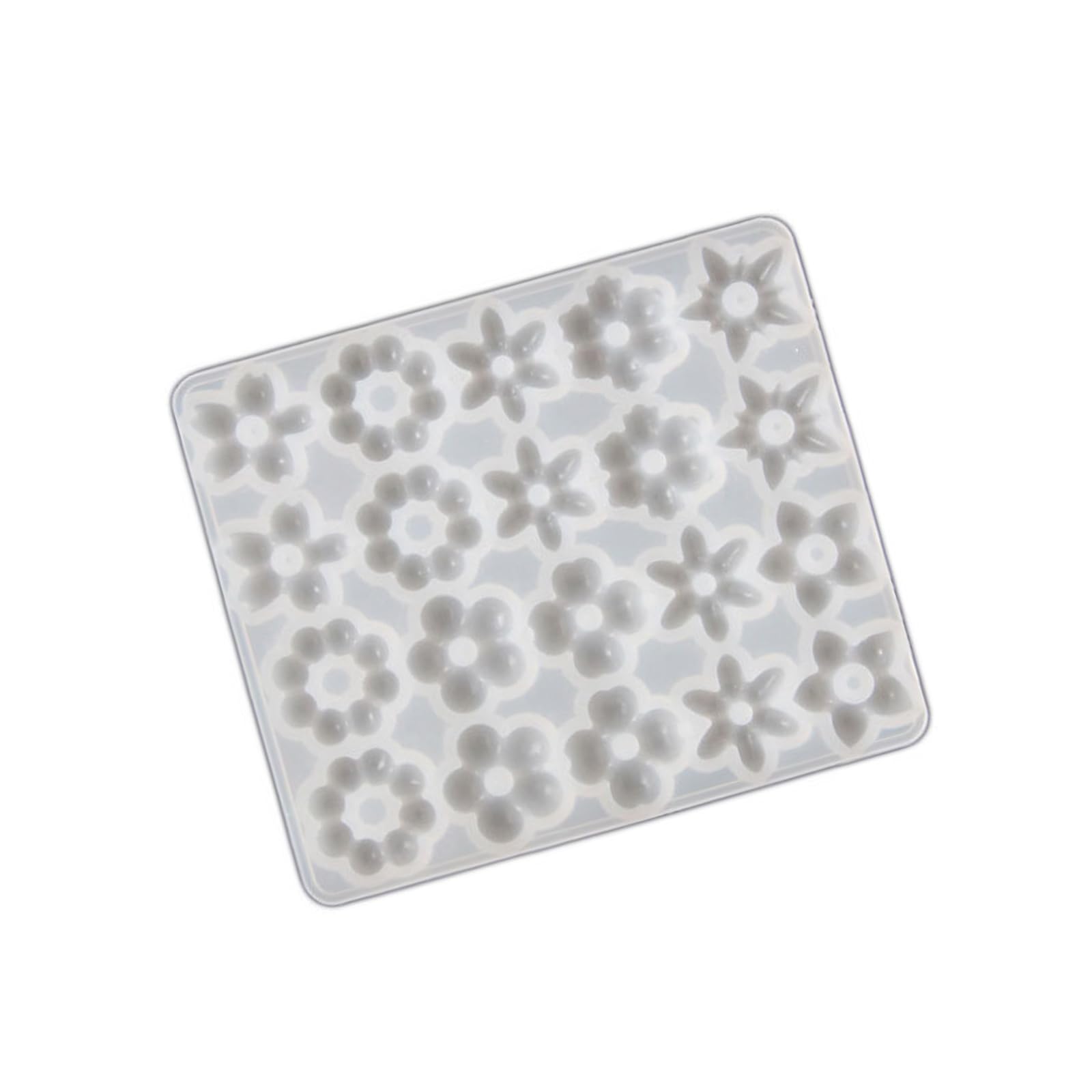 alloneslife Easy to Use Silicone for Creating Beautiful Flower Shape Earrings and Accessories for Craft Enthusiasts Jewelry