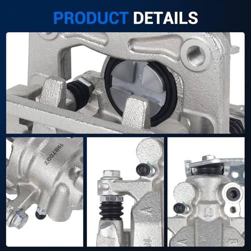 Autoround 19B7097 19B7096 Rear Brake Caliper fit for Honda Accord 2013 2014 2015 2016 2017, Both Driver Passenger Side by Autoround - Used condition - Image 6