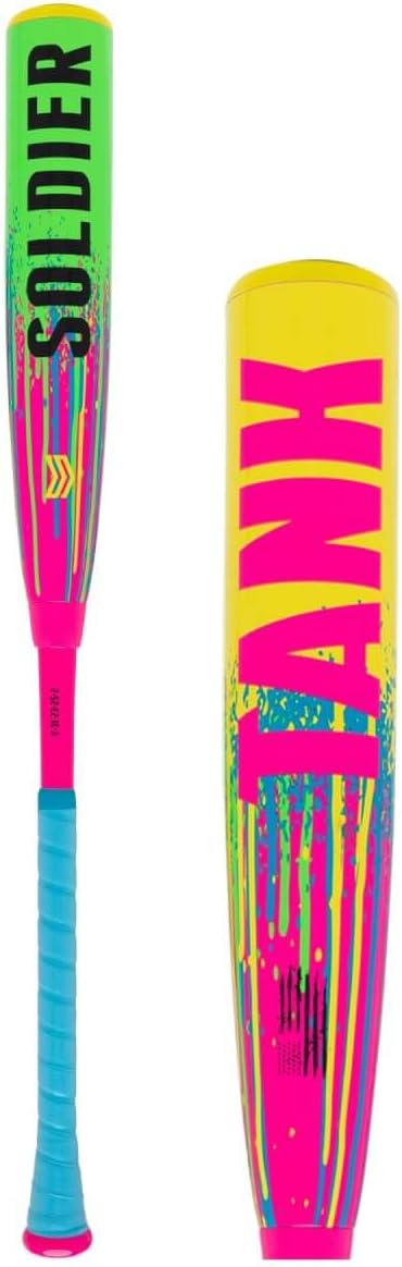 2025 Soldier Tank USSSA Youth Baseball BAT