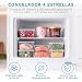Imagen de Midea Frigorífico 2 puertas 140 cm alto x 55 cm ancho